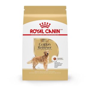 30 lb Bag of Royal Canin Grownup Dry Canine Meals for Golden Retrievers