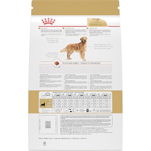 30 lb Bag of Royal Canin Grownup Dry Canine Meals for Golden Retrievers