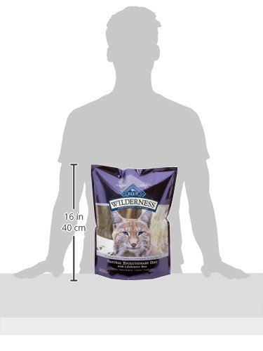 Blue Buffalo Wilderness Grain-Free Excessive-Protein Grownup Dry Cat Meals, Hen Taste, 12-lb Bag - Promotes Wholesome Muscle Improvement and Immune System Assist